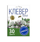 Клевер Белый семена газона 30г Агроуспех