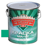 Краска масл. бирюзовая МА-15  5 кг