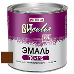 Эмаль шоколад ПФ 115 ГОСТ ВИТ color  2.6 кг.