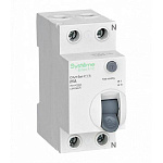 Выключатель автоматический 2 полюс. диф. тока 25А 30мА 230В тип АС