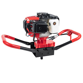 Мотобур бензиновый P51210 (2-х-тактный, 1,8кВт,8000 об/мин, бак 1,2л, 7,5кг)