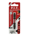 Бита ударная двусторонняя магнитная P.I.T. PH2-PZ2x65 мм, IMPACT, торсионная зона (ASDR03-065C)