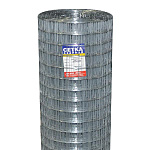 Сетка сварная оцинк.в рул. ячейка 50х50 разм. 1,0х25м (1,6 мм)