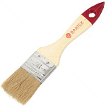 Кисть плоская BARTEX Любитель 1,5" (38мм) дер. ручка 
