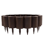 Бордюр Пеньки (Коричневый)