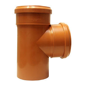 Тройник канализ. наружный 110х110(87) СИНИКОН