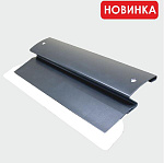 Шпатель-правило DECOR 600мм смен. лезвие 0,5, нерж.