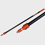 Стержень телескопический DECOR резьба, 1,2-2,4м