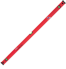 Уровень пузырьковый магнитный P.I.T. ADVANCE HSPL02-1000 (1000мм, 3 капсулы, коробчатый,1мм/м)