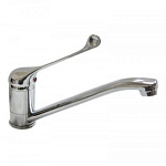 Смеситель д/кухни "DIABLO" шар @40 хирургический