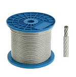 Трос для растяжки 10мм 50м