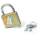 замок Навесной ВС 5 ЗЕНИТ контрольный, 2 ключа, автомат 