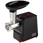 Мясорубка HOMESTAR HS-2033 2000Вт, 2 диска, реверс., черная