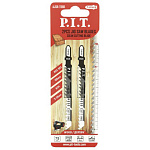 Пилка для лобзика по дереву P.I.T. T101D (чистый рез) 75мм (AJSB-T101D)