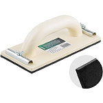 Терка шлифовальная 230х120мм с металл. фиксатором ВОЛАТ