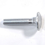 Болт мебельный 8х160 мм. оцинк. 