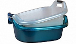 Таз пласт. 20 л. овальный с ручками