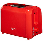 Тостер ENERGY EN-261, 6 степеней прожарки, поддон д/крошек 750Вт, красный   