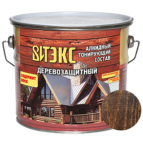 Деревозащитный состав ВИТЭКС венге  2,7 кг 