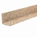 Угол внутренний мет. ТехноНИКОЛЬ HAUBERK коричнево-бежевый, 50х50х1250  