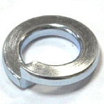 Шайба гроверная М4 оцинк.