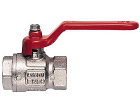 Кран шаровый 3/4" ГГ руч.