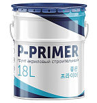 Грунт строительный акриловый P-PRIMER JOH EUN 18л ведро  