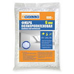 Фибра полипропиленовая 6мм, 600гр