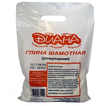Глина шамотная 5 кг (Диана)
