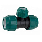 Тройник ПЭ переходной 40х32х40