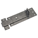 Засов накладной Секрет Киров ЗД-13 с проушиной антик серебро