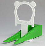 Зажим Панда 1,0мм 40шт + Клин 40шт