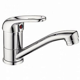 Смеситель д/кухни (средний нос) шар. L4539-В