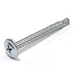 Саморез 4,2х41мм. пресс-шайба, наконечник сверло 20 шт.