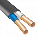 Кабель ВВГ нг 2х2,5 (100м) плоский ГОСТ