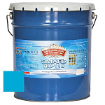 Эмаль светло-голубая ПФ 115 10 кг.