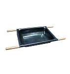 Носилки строительные 850х630х210мм в сборе