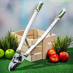 Сучкорез 760мм Worth диаметр реза 41мм, лезвие плоскостное, антиприг. покрыт., алюм., резина