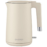 Чайник эл. ENERGY E-215 (1,7л) бежевый, двойной корпус