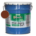 Грунт-эмаль по ржавчине 3 в 1 кр.-кор. ВИТ color/ВИТ колор 20 кг.