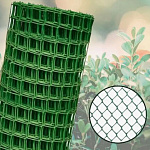 Решетка заборная фасадная 45/50 h 0,8м (20м) зеленая 