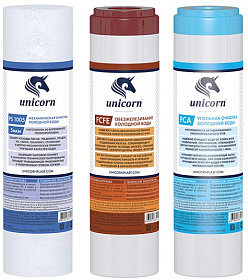 Комплект картриджей для FPS 3 обезжелезивание