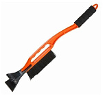 Щетка для снега 54см со скребком STARTUL STANDART