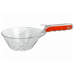 Ковш строительный 1,1л  DECOR пластик, прорезиненная ручка