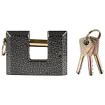 замок Навесной Park Гаражный полузакрытый П-образный 86х62мм