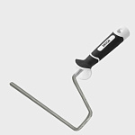 Ручка для валика 6х100мм двухкомпонентная