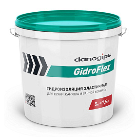 Гидроизоляция эластичная Danogips GidroFlex 5кг