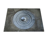 Плита печная П 1-5 под казан 705х530мм