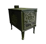 Печь чугунная  ПЧ-2 540х352х500мм