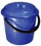 Ведро пласт. 10 л. мерное с крышкой